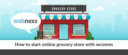 How To Start Online Grocery Store With webnexs