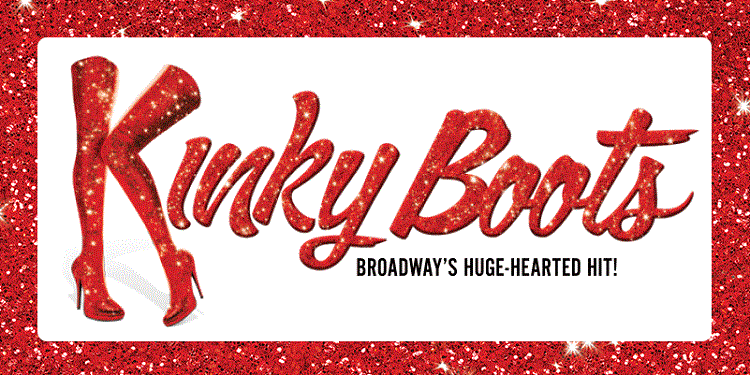 Image result for kinky boots broadway poster