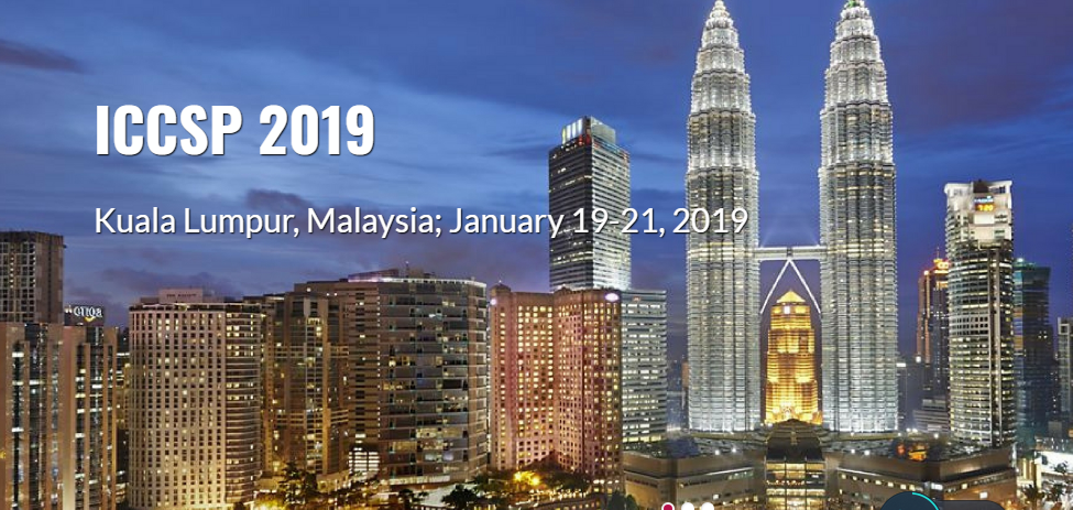 2019 The 3rd International Conference On Cryptography Security And Privacy Iccsp 2019 Ei Compendex And Scopus Conference