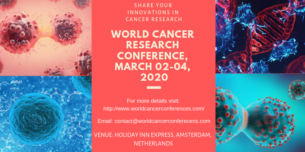 4th World Cancer Research Conference (WCRC) Conference