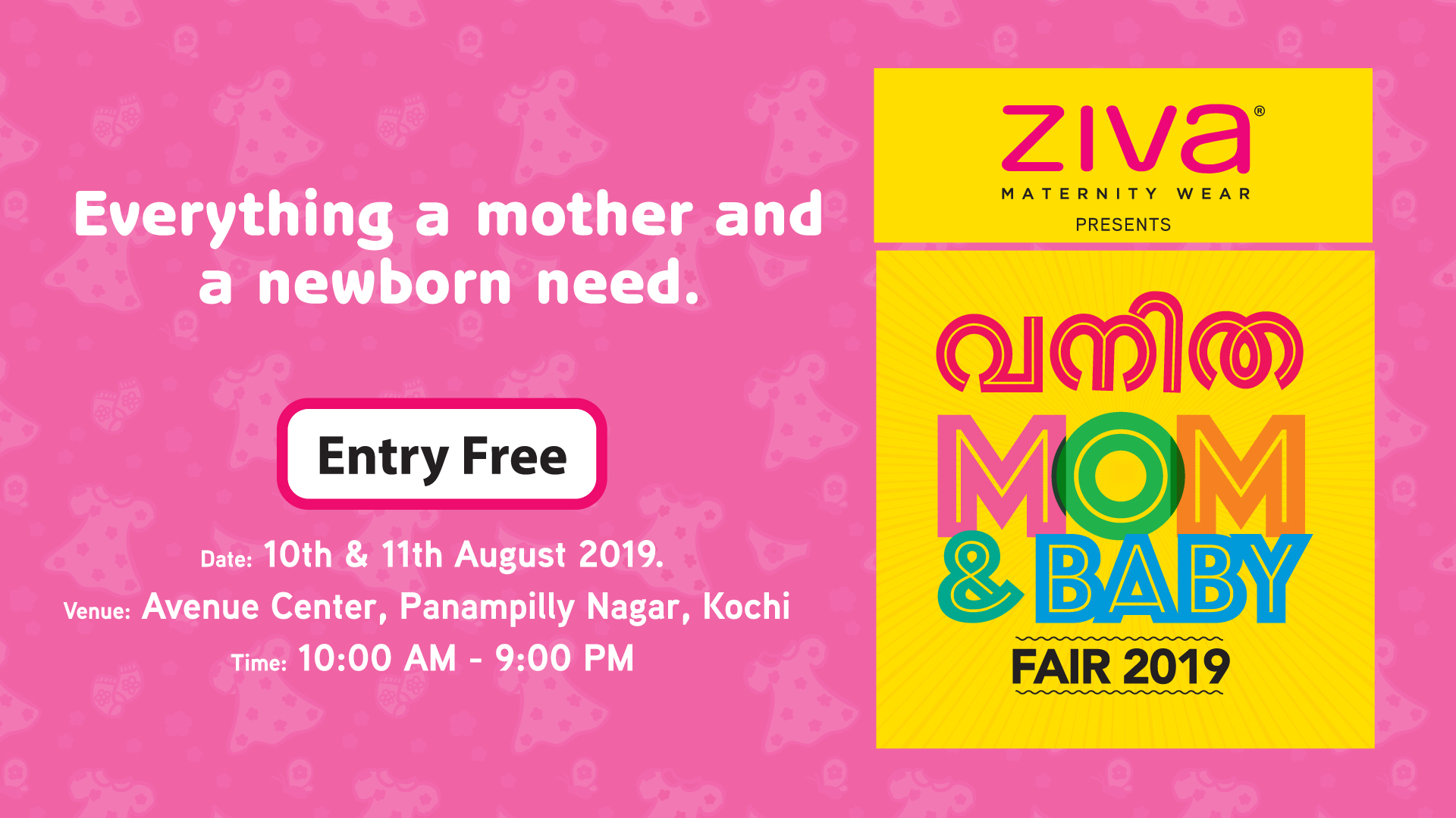 mother and baby expo 2019