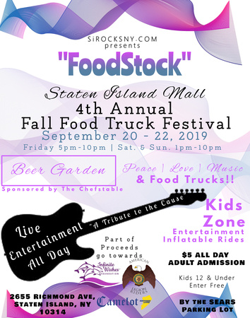 Quotfoodstockquot 4th Annual Staten Island Fall Food