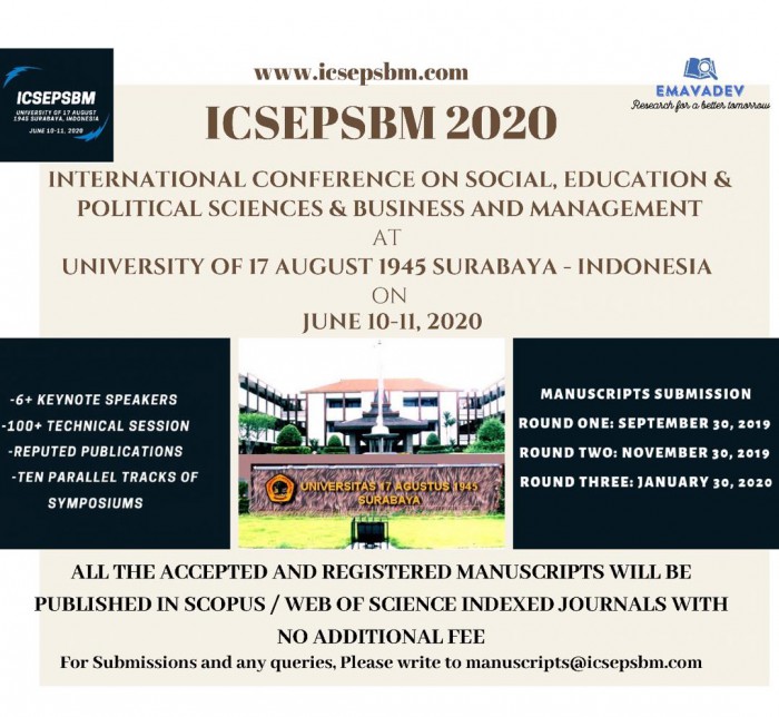 Scopus Indexed Conference 2024 Indonesia Image to u