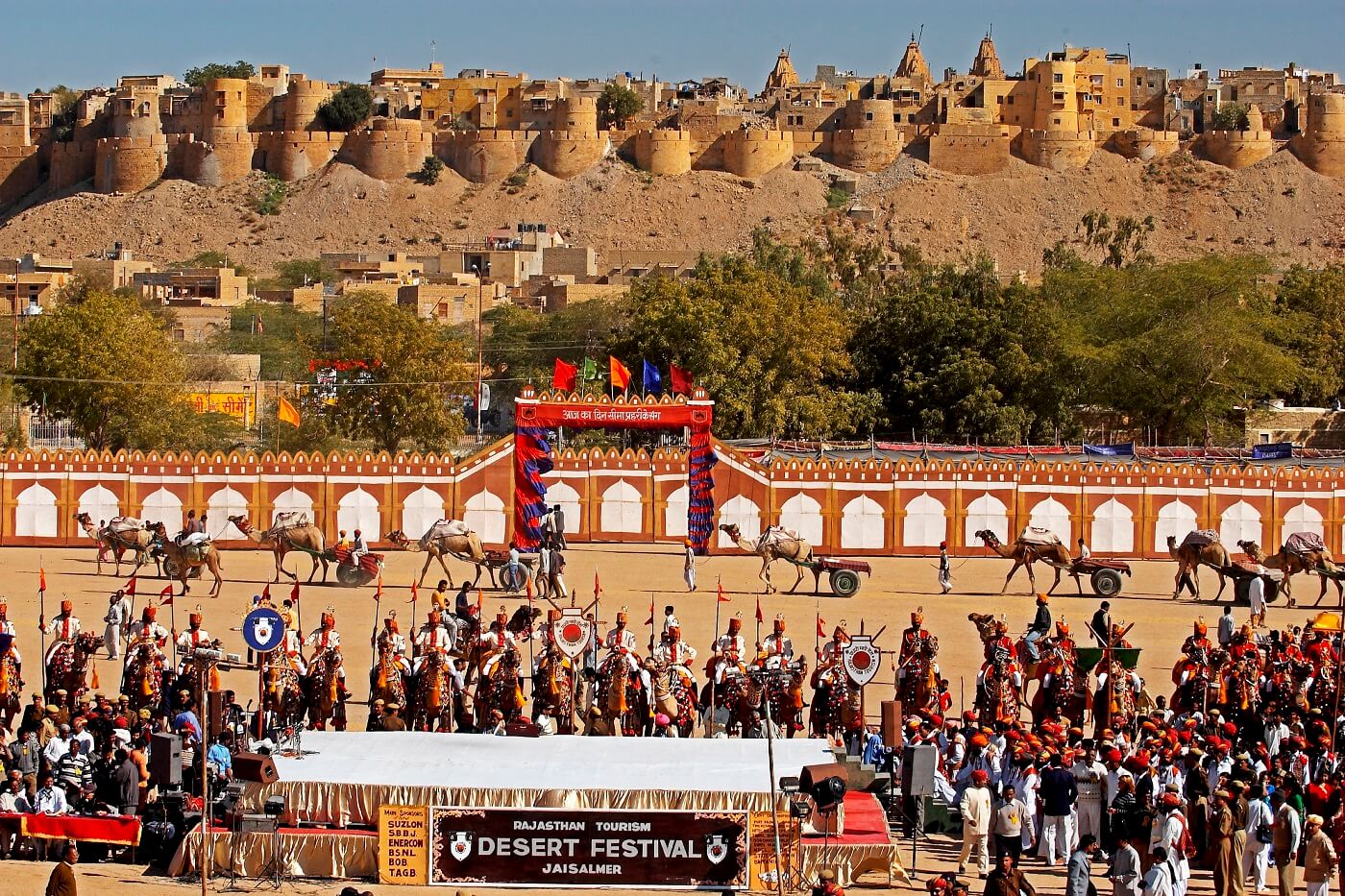 Jaisalmer Desert Festival Tour