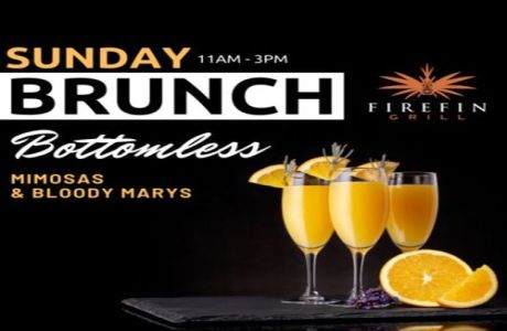 Sunday Brunch At Firefin Grill Party