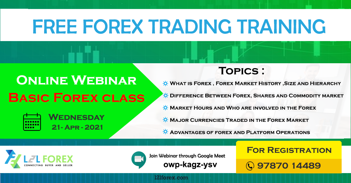 seminar forex gratuit 2021
