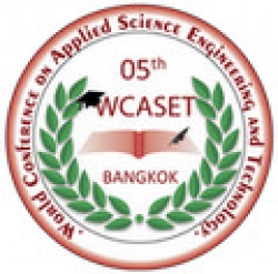 World Conference on Applied Science Engineering and Technology